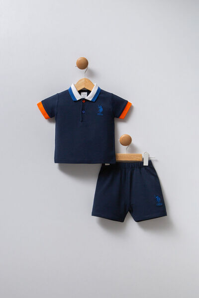 U.S. Polo Assn. Erkek Bebek Lacivert Bebek Takım