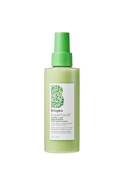 briogeo بلسم سوبر فودز بالأفوكادو والكيوي، 170 مل - يرطب الشعر ويفك تشابكه وي...