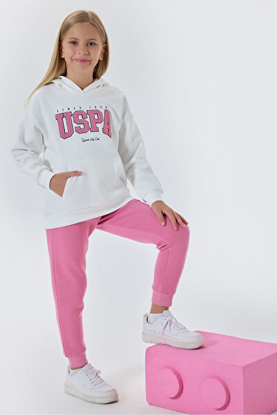 U.S. Polo Assn. ΒΑΣΗ. Σετ φόρμας για κορίτσια Polo Assn