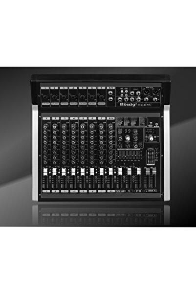 König Kg 8 Fx 8 Kanal Dec Mixer dıamond