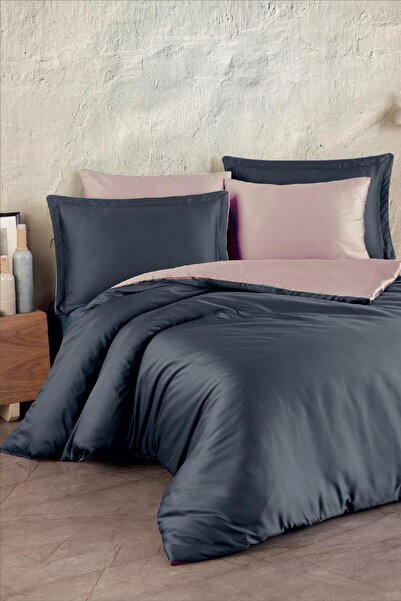 VAROL Σετ Παπλωματοθήκη Laura Home Cotton Satin Μονό