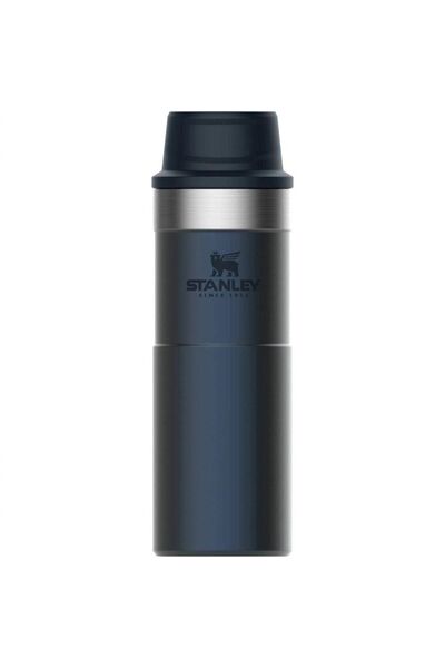 Stanley Classic Trigger Action Termos 0,47 L Lacivert