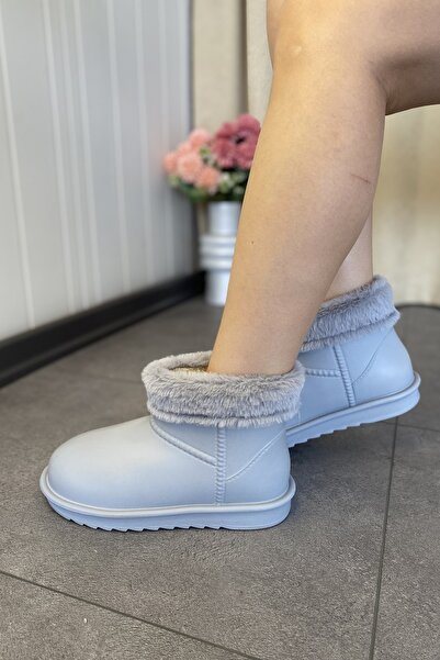 Tamdabu Ayakkabı ΑΔΙΑΒΡΟΧΕΣ ΚΟΝΤΕΣ ΓΥΝΑΙΚΕΙΕΣ ΜΠΟΤΕΣ ΒΡΟΧΗΣ ΜΕ ΕΠΕΞΕΡΓΑΣΙΑ ΕΞΩΤΕΡΙΚΟΥΕ