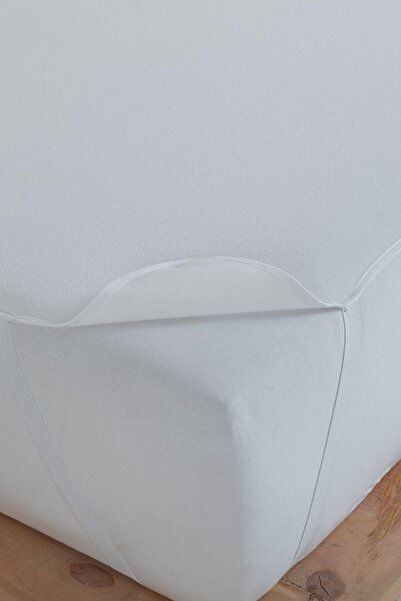VAROL 100x200cm Single Mattress Protector - Liquid Proof Mattress Pad