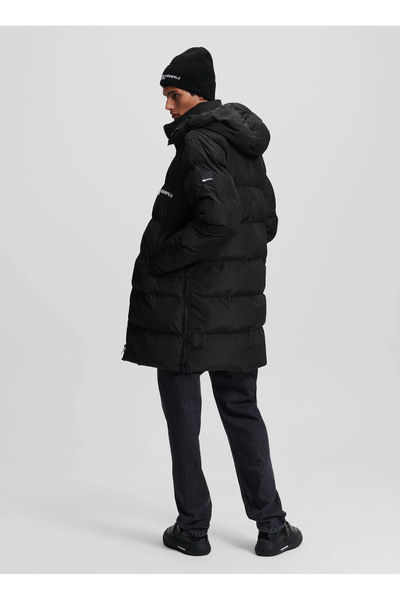 Karl Lagerfeld Jeans Siyah Erkek Mont 246D1510_KLJ REGULAR LONG PUFFER