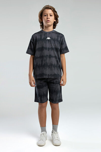 Kappa Boy's Bermuda Suit Smoked