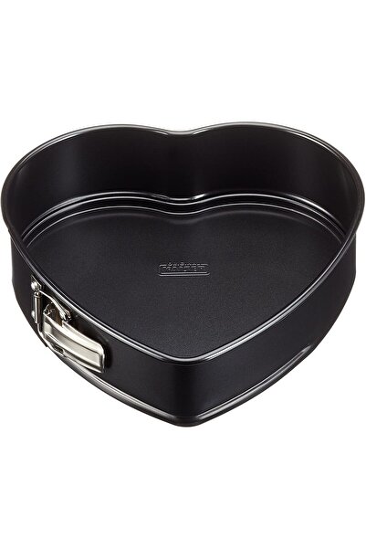 KAISER Cake Mold Heart Shaped with Clamp 26 cm