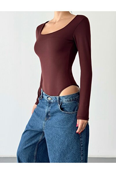 Friday Mood Dámské body s čtvercovým výstřihem