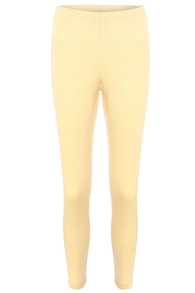 TOLIN Жіночі віскозні довгі легінси - бавовна 7215