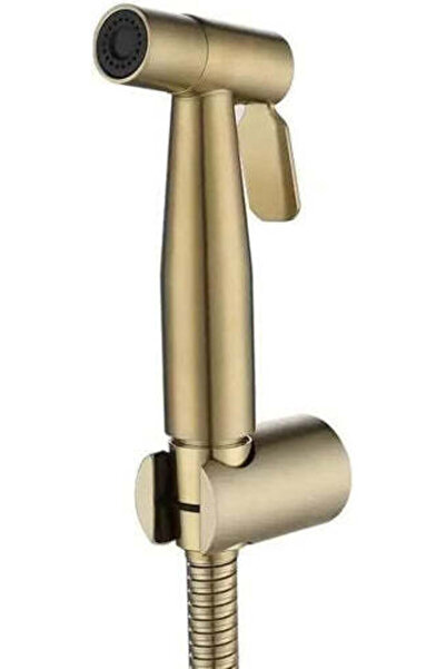 Sanlux Duș Igienic Auriu – Design Rotund, Montaj Exterior, Finisaj Elegant, vst109