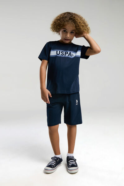 U.S. Polo Assn. U.S. Polo Assn Boys' Bermuda Set