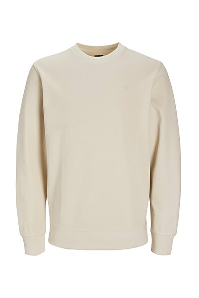Jack & Jones JPRBLAROWAN STRUCTURED SWEAT CREW NECK