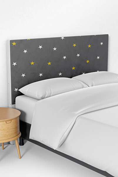 Talia Home Yıldızlı Çocuk Yatak Baza Başlık Kılıfı TLABK-256