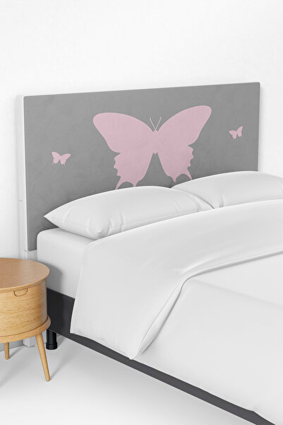 Talia Home Desenli Çocuk Odası Yatak Baza Başlık Kılıfı TLABK-195