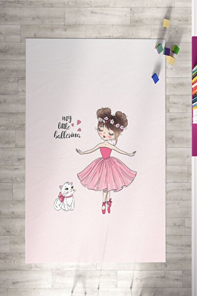 Homiko Prensesli Kız Çocuk Odası Halısı  TLH-005