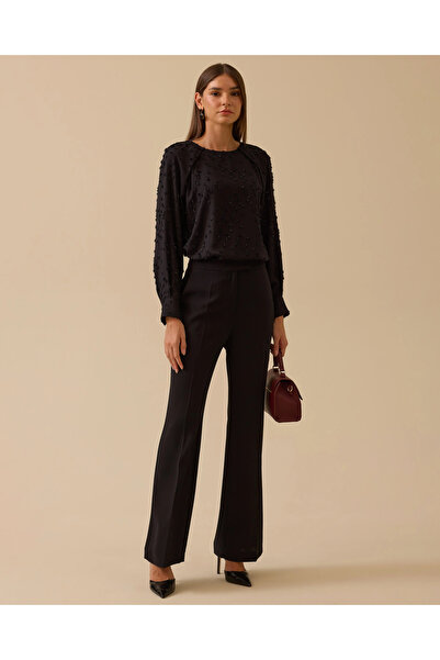 SEÇİL Mia Full Length Regular Waist Trousers