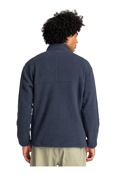Quiksilver Ανδρικό μπουφάν Blue Fleece Clean Coast Fz