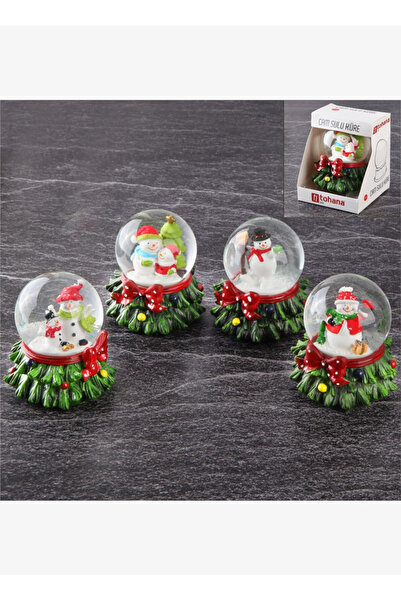 Tohana MİDİ CAM SULU KAR KÜRESİ YENİYIL