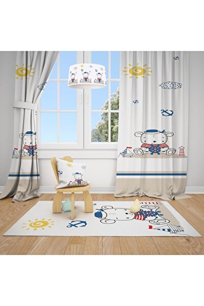 Talia Home Slatka deca Sa deznom Dečija i bebi soba Zavesa za draperiju si 2 ...