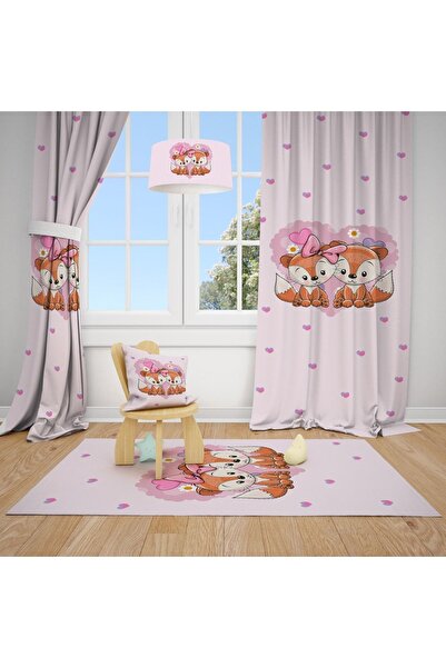 Talia Home Slatka životinja Sa deznom Dječja i bebi soba Zavesa za draperiju ...