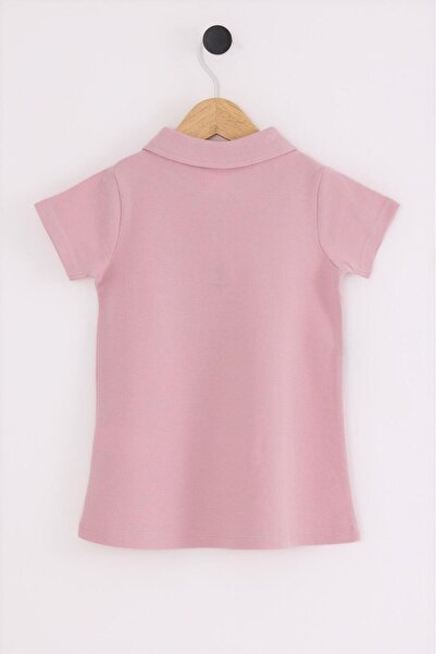 U.S. Polo Assn. U.S Polo Assn Kız Bebek Pembe Elbise