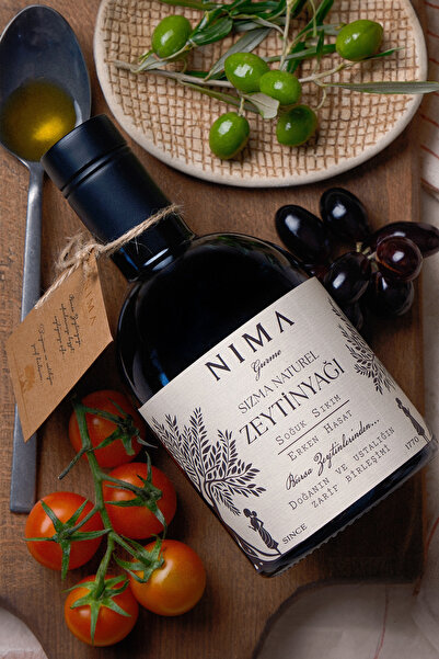 Nima Gurme Sızma Naturel Bursa Zeytinyağı 500 ml