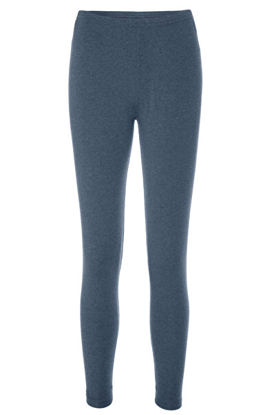 TOLIN Жіночі термошорти з шардоном, індіго меланж 7290