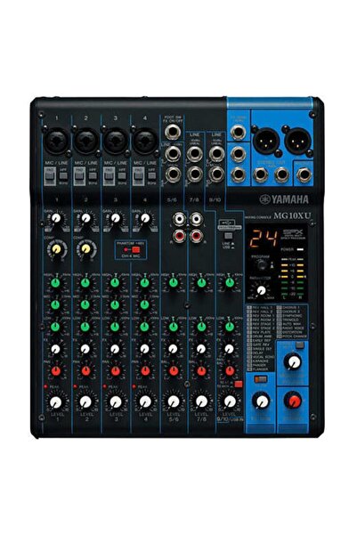 Yamaha Mg10xu 10 Kanal Usb Ve Efektli Mikser