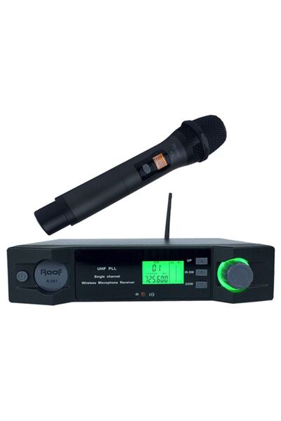 ROOF R-201 Tel El Uhf Kablosuz Mikrafon