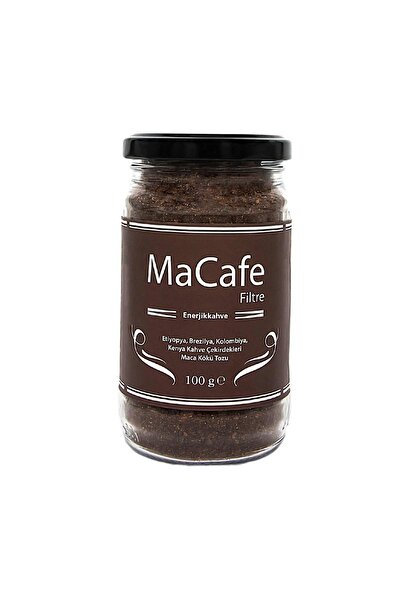 MaCafe Maca Kökü Tozlu Filtre Kahve 100 G