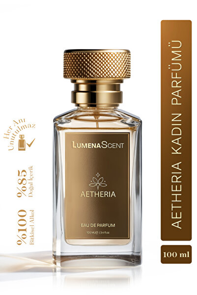 LumenaScent Aetheria Amber Blossom Özel Seri Edp Kadın Parfüm 100 ml