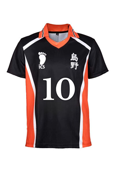 Touz Moda Haikyuu Jersey Detail Unisex Jersey Forma