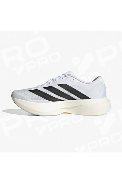 adidas Adizero Evo Sl Erkek Beyaz Koşu Ayakkabısı