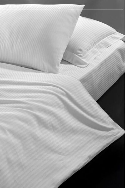 VAROL Risus Series Hotel Bed Sheet 280x280 83 Wire