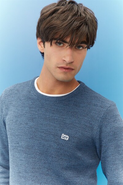 Lee Comfortable CutRegularFit Crew Neck Knitwear