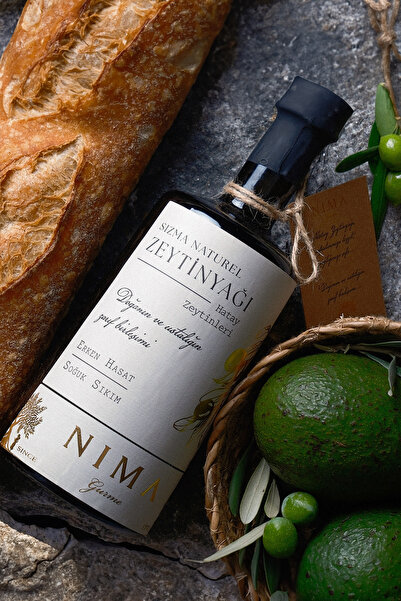 Nima Gurme Sızma Naturel Hatay Zeytinyağı 500 ML