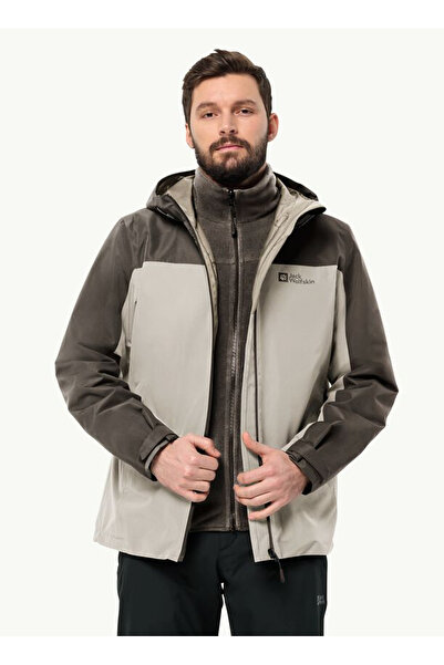Jack Wolfskin Taubenberg 3In1 Jkt M Erkek Outdoor Ceket