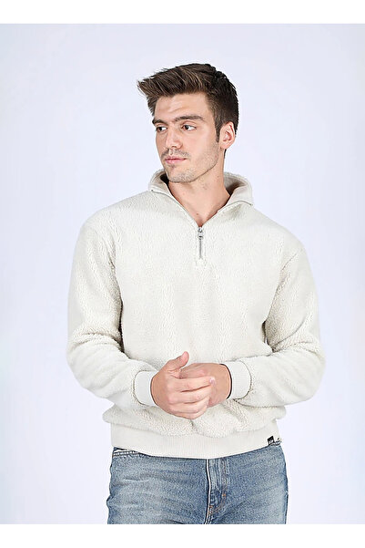 Lee Cooper Ανδρικό φούτερ Stone 251 LCM 241059 KENYON TAŞ