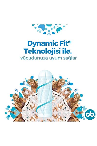 o.b. OB TAMPON PRO COMFOT MİNİ 16LI-