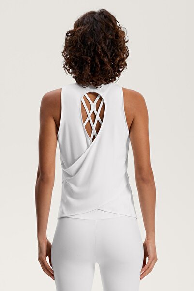 Oysho Cross-back comfortlux T-shirt