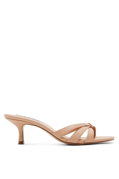 Steve Madden Womens Cary Tan Heels