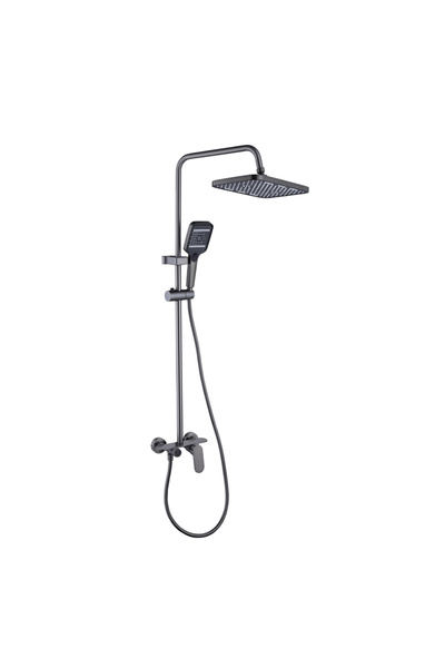 Sanlux Anthracite Grey Bathroom Faucet – Modern Design, Elegant Single Lever,...
