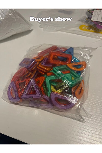 choice2 Medium Size 56pcs Magnetic Building Blocks DIY Magnets Toys medium size STEM Toys Construction Toys