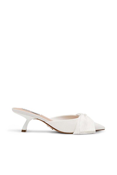 Steve Madden Womens Missy Bone Heels