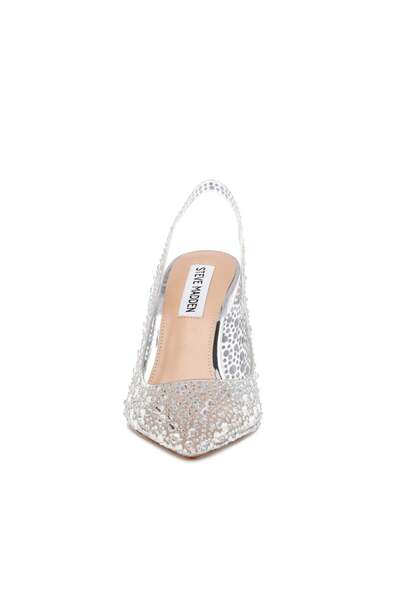 Steve Madden Womens Jeweler Multicolor Heels