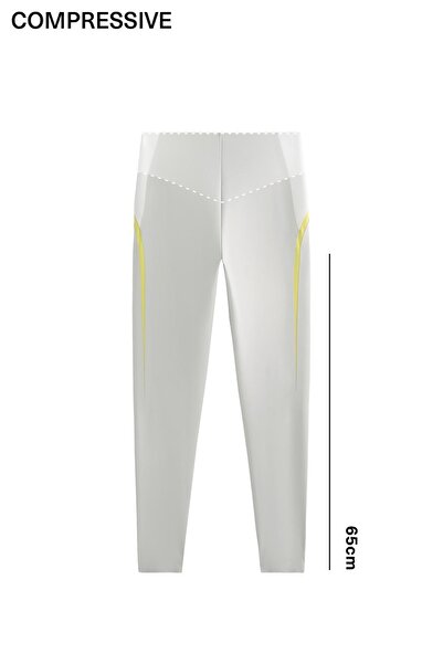 Oysho Compressive core control 65cm ankle-length leggings