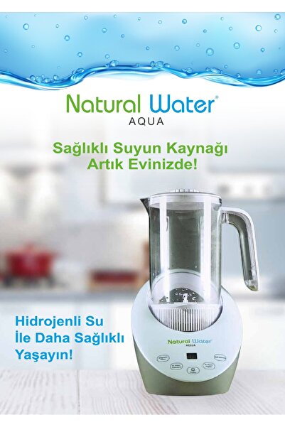 Nw Natural Water NW Aqua Hidrojenli Su Makinesi