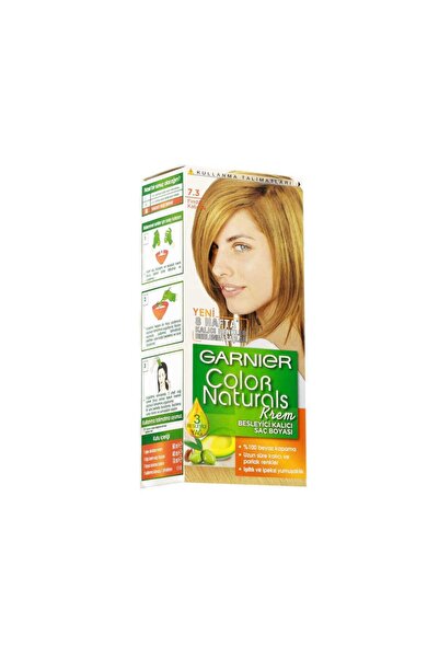 Garnier Color Naturals Saç Boyası 7.3 Fındık Kabuğu