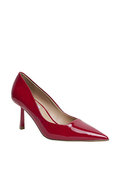 Steve Madden Womens Brynnn Red Patent Heels
