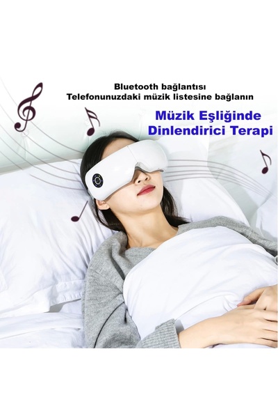 DailyTech Şarjlı Akıllı Göz Yüz Terapi Masaj Aleti